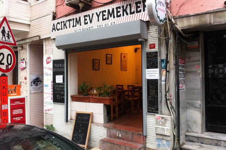 Aciktim Ev Yemekleri Cihangir Istanbul